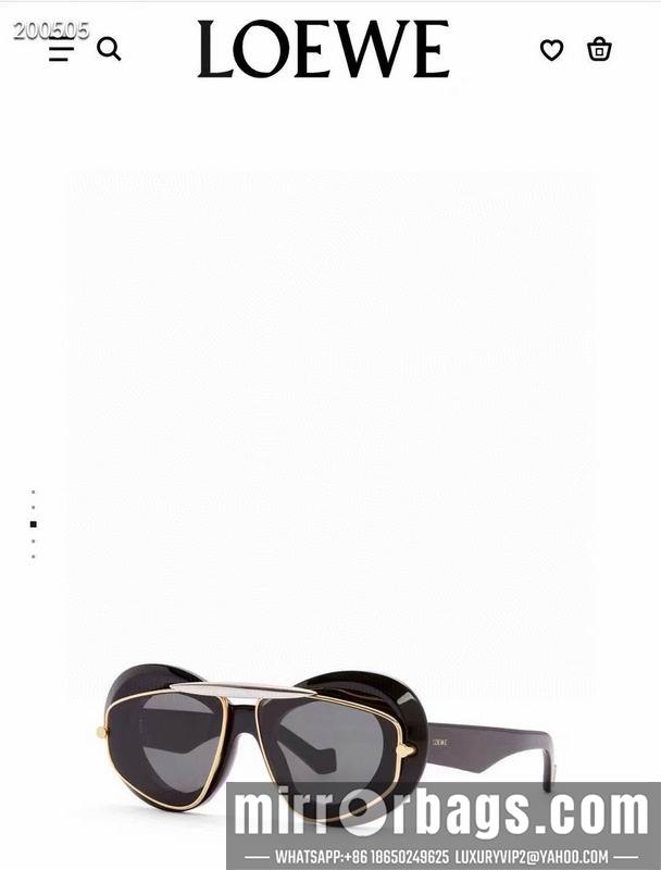 Loewe Glasses 03smh20