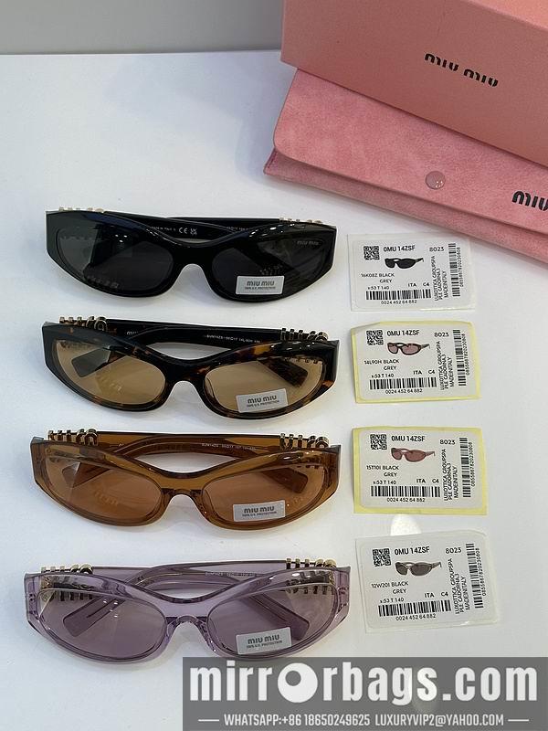 MiuMiu Glasses 03smh19