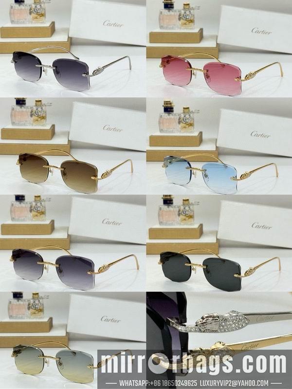 Cartier Glasses smh77