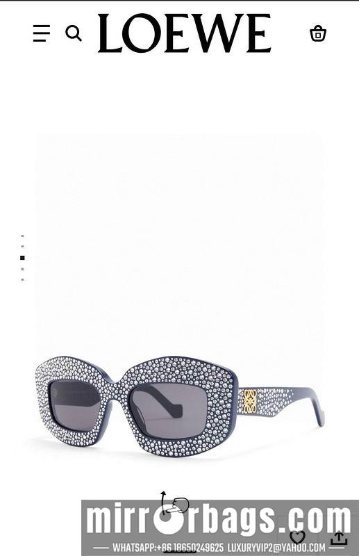 Loewe Glasses 03smh22