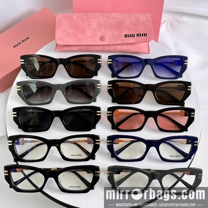 MiuMiu Glasses 03smh06