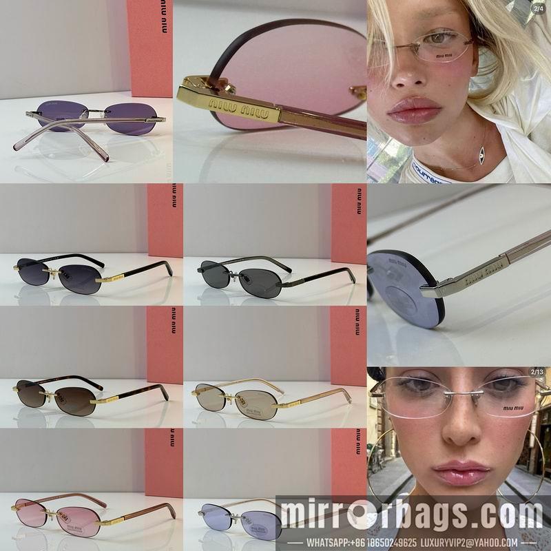 MiuMiu Glasses 03smh84