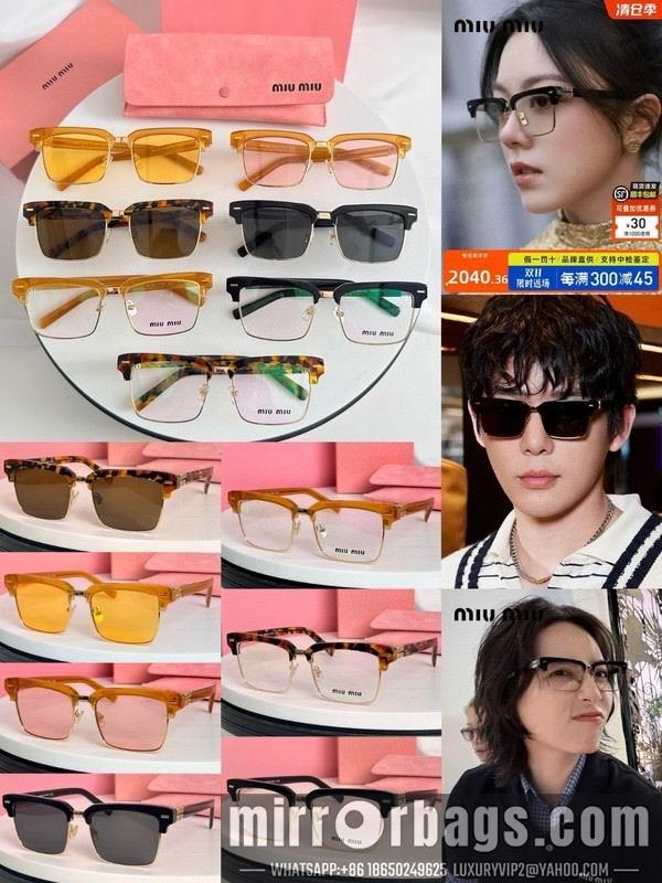 MiuMiu Glasses 03smh38