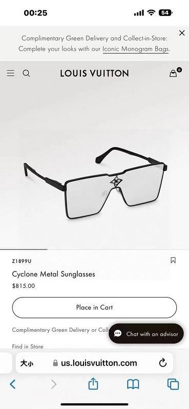 LV Glasses smh74