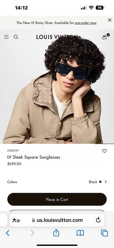 LV Glasses smx92