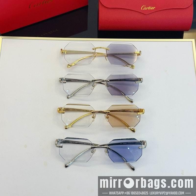 Cartier Glasses smx242