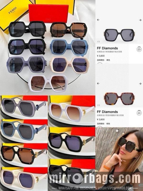 Fendi Glasses smh100