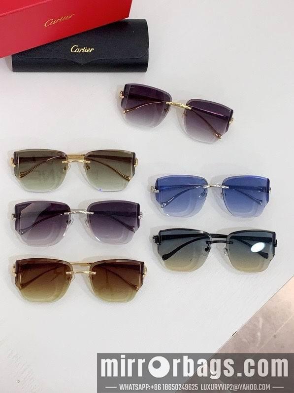 Cartier Glasses smx322