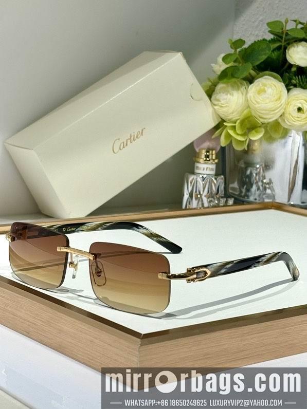 Cartier Glasses smx336