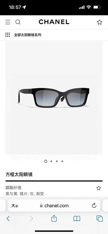 Chanel Glasses smh65