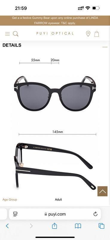 TF Glasses 03smh30