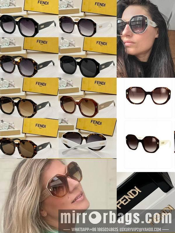 Fendi Glasses smx90