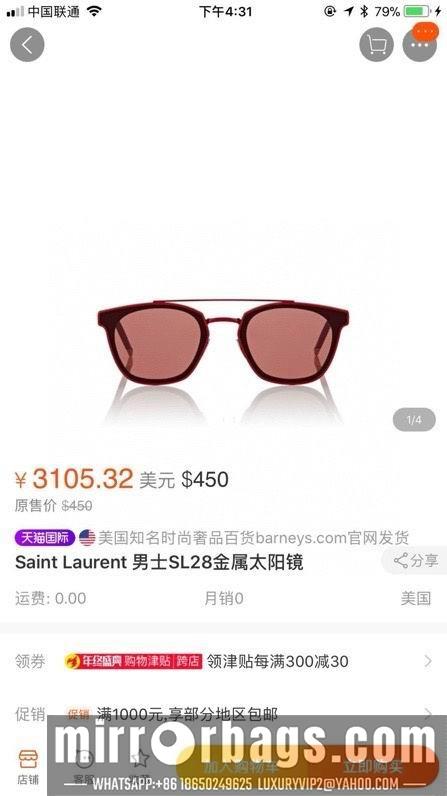 YSL Glasses smx126