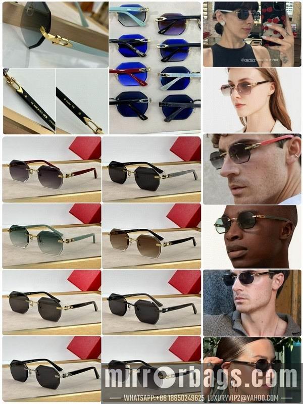 Cartier Glasses smh43