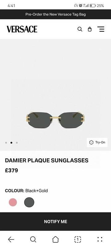 Versace Glasses 03smh27