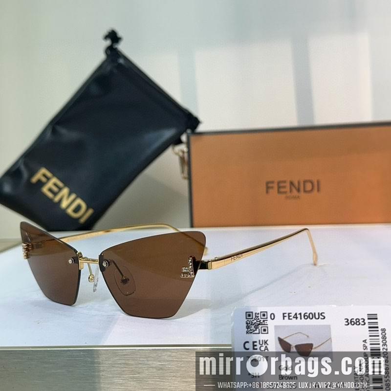 Fendi Glasses smh78