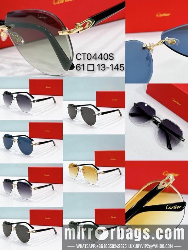 Cartier Glasses smx195