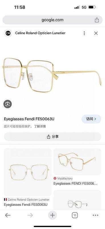 Fendi Glasses smx107