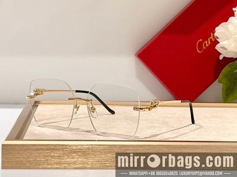 Cartier Glasses smx335