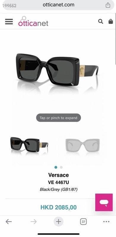 Versace Glaases smx177