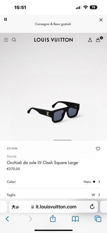 LV Glasses smx186