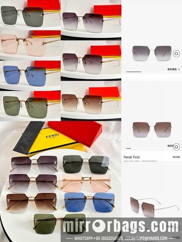 Fendi Glasses smx93