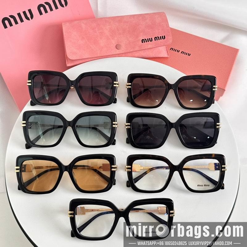 MiuMiu Glasses 03smh04
