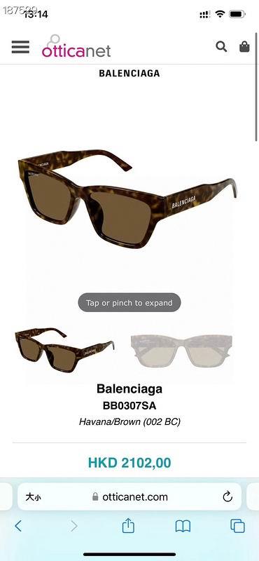 Balenciaga Glasses smr105