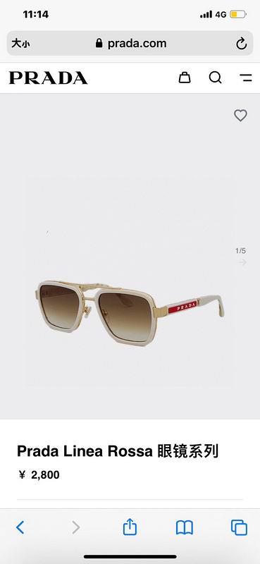 Prada Glasses smr12