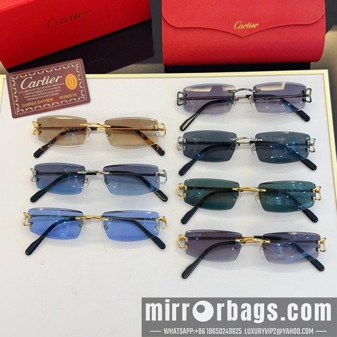 Cartier Glasses smx236