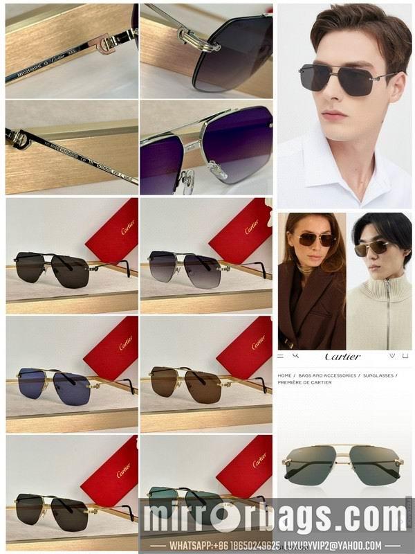 Cartier Glasses smh38