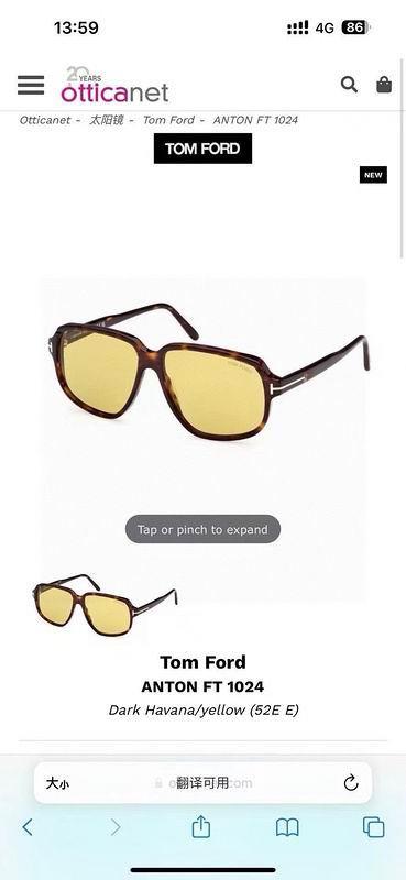 Tom Ford Glasses smx87
