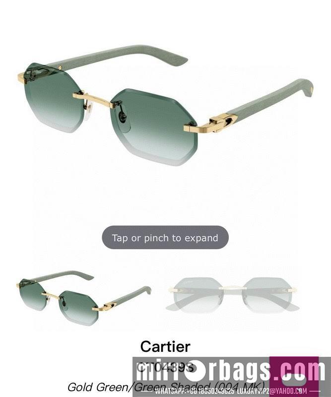 Cartier Glasses smx174