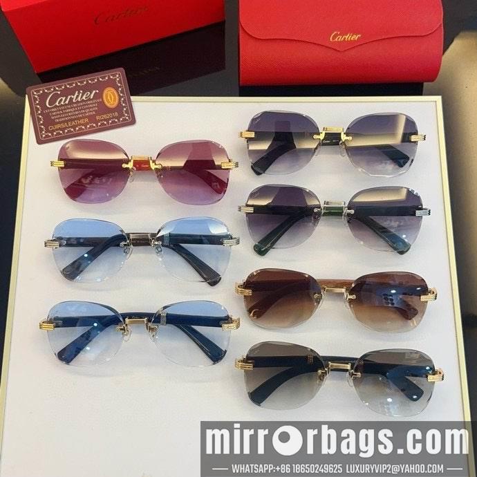 Cartier Glasses smx233