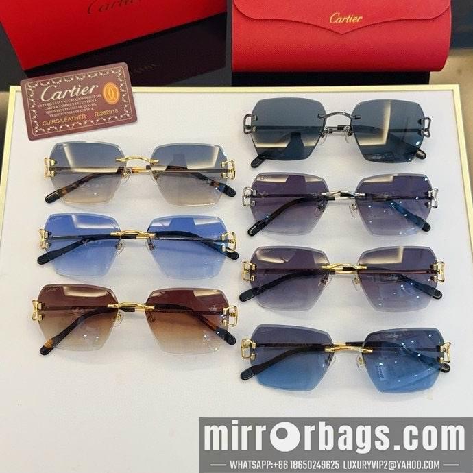 Cartier Glasses smx235