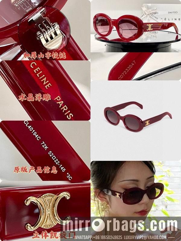 Celine Glasses smx167