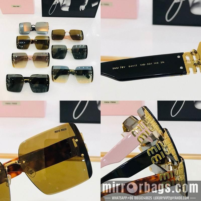 MiuMiu Glasses smx50