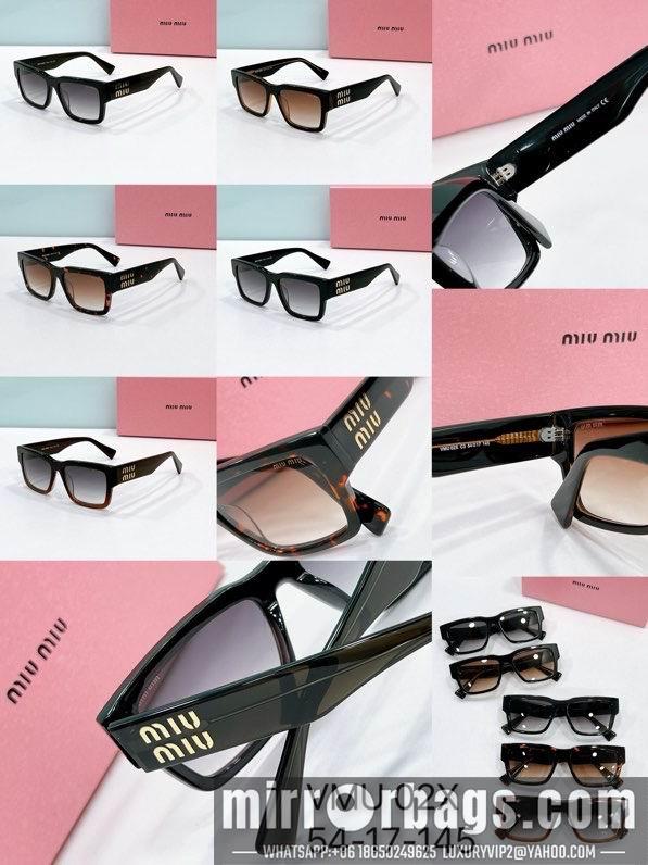 MiuMiu Glasses smx146