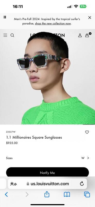 LV Glasses smh28