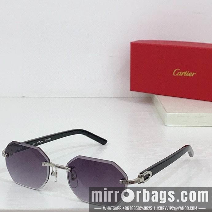 Cartier Glasses smx284