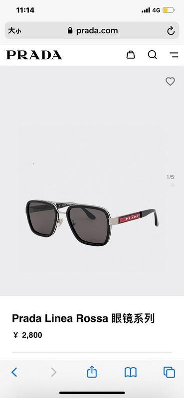 Prada Glasses smr12