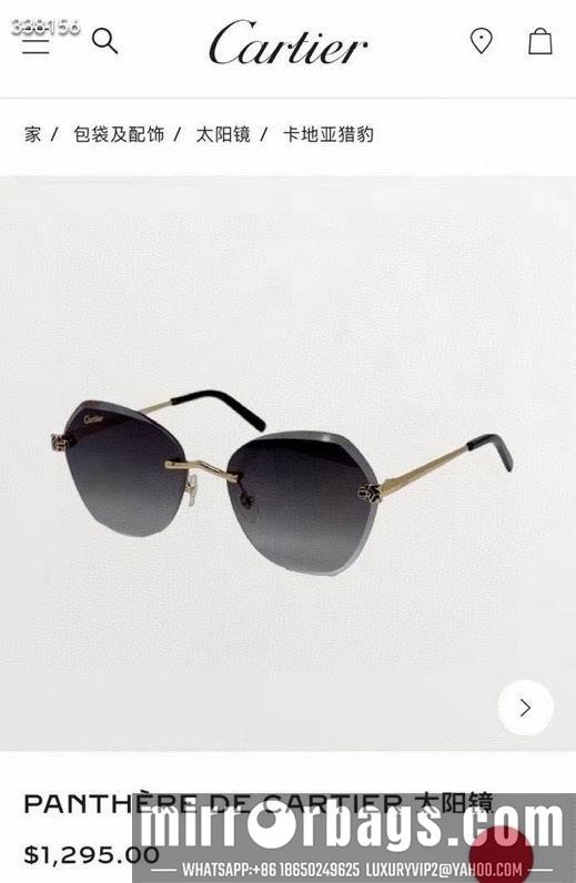 Cartier Glasses smx293