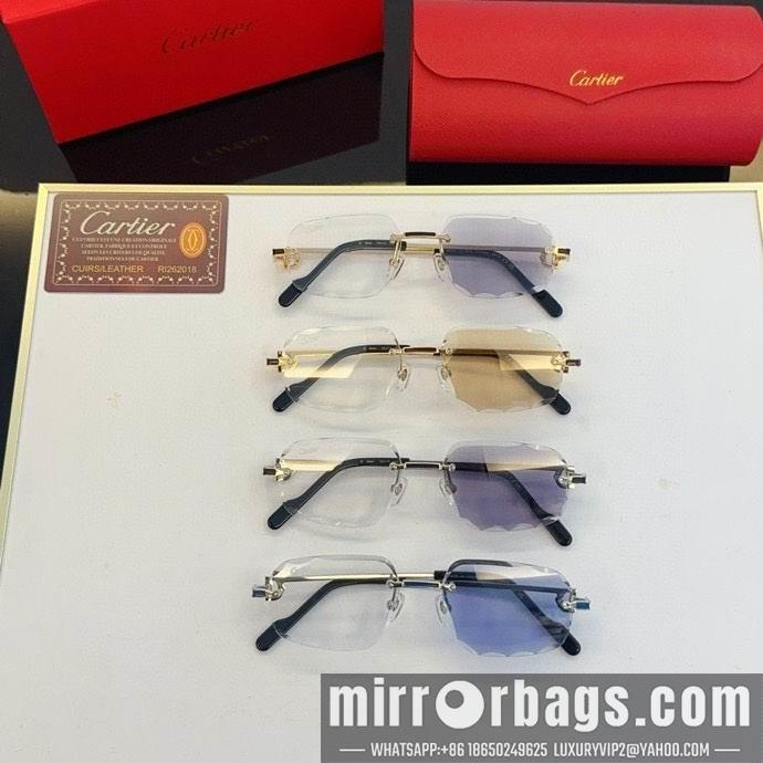 Cartier Glasses smx231