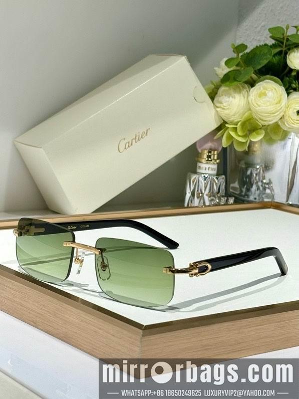 Cartier Glasses smx336