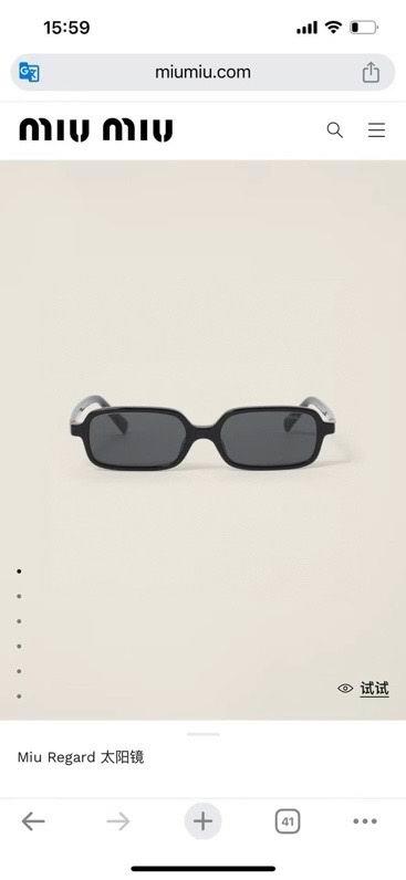 MiuMiu Glasses smx142