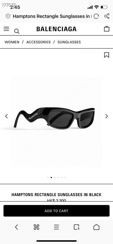 Balenciaga Glasses smx63