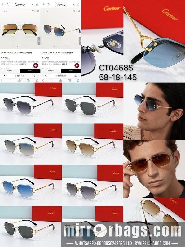 Cartier Glasses smx281