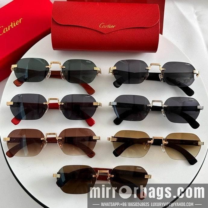 Cartier Glasses smx297