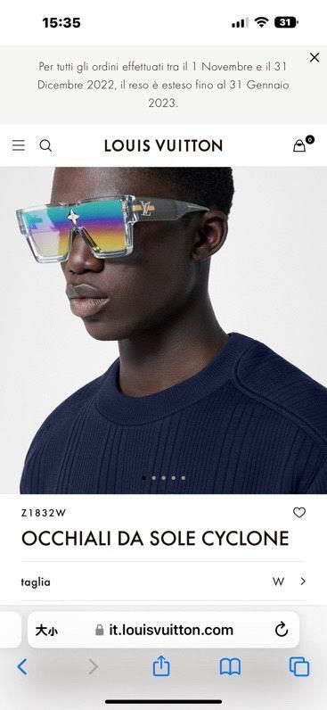LV Glasses smx94
