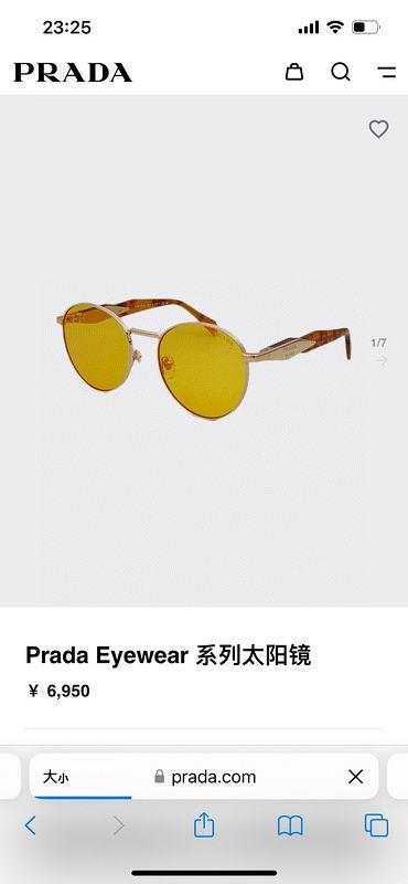 Prada Glasses smr74